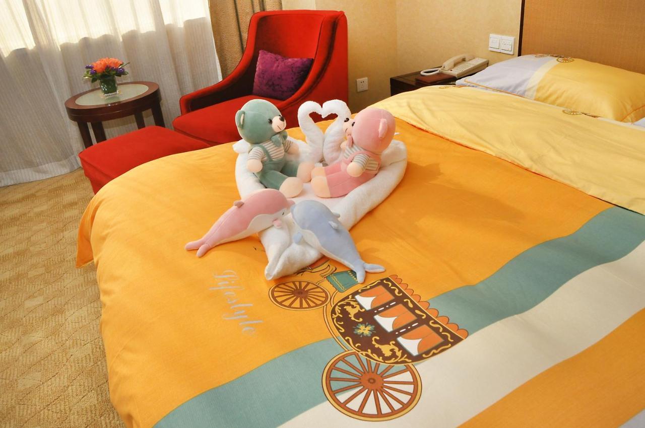 Zhongshan International Hotel Dış mekan fotoğraf