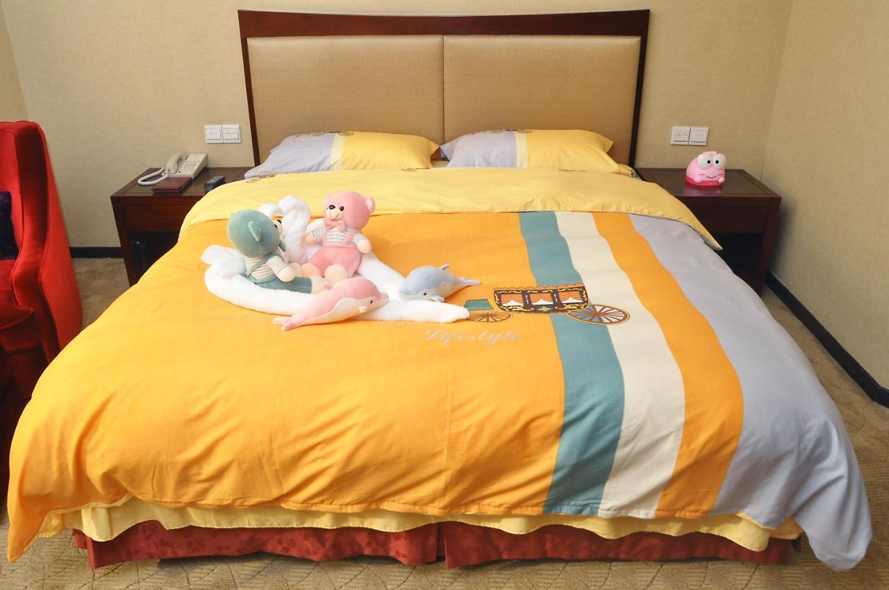 Zhongshan International Hotel Dış mekan fotoğraf