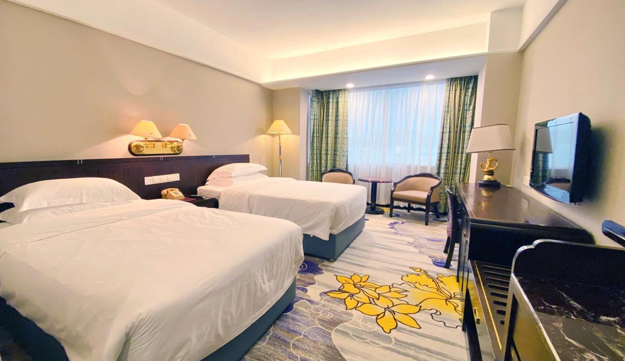 Zhongshan International Hotel Dış mekan fotoğraf